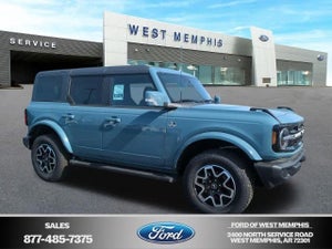 2023 Ford Bronco Outer Banks 4 Door 4x4