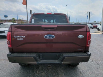 2015 Ford F-150 4WD SuperCrew 145 King Ranch